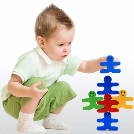 Educational Wooden Building Blocks