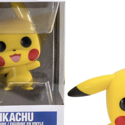 Pokemon Pikachu Action Figure Battle Set
