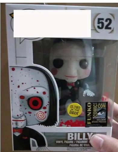 FUNKO POP Saw Billy Clown Doll Figurine Model 52 Night