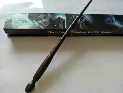 Harry Potter Wand Set: Hermione, Dumbledore, Ron Props