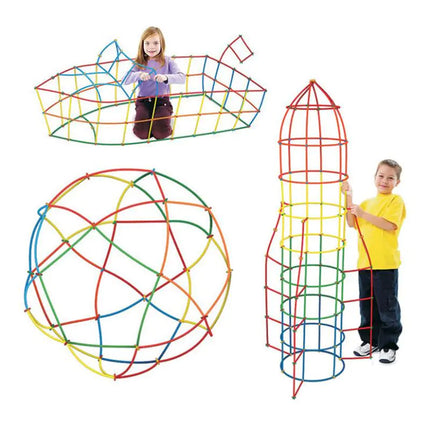 4D Building Blocks for Kids - Parent-Child Interaction