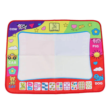 Magic Water Drawing Blanket for Kids (80*60 cm)