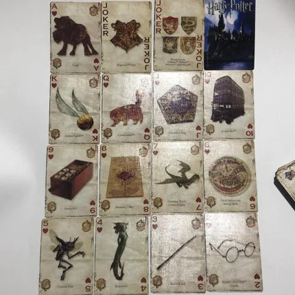 Harry Potter Hogwarts Castle Academy Playing Cards
