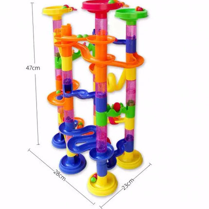 "105-Piece Building Blocks for Kids"