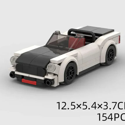 Kids Sports Car Building Set