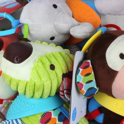 Doll, Comfort Toy, Car Hanging for Baby