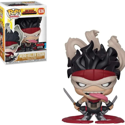 Funko Pop My Hero Academia Figures - Todoroki, Bakugo, Deku