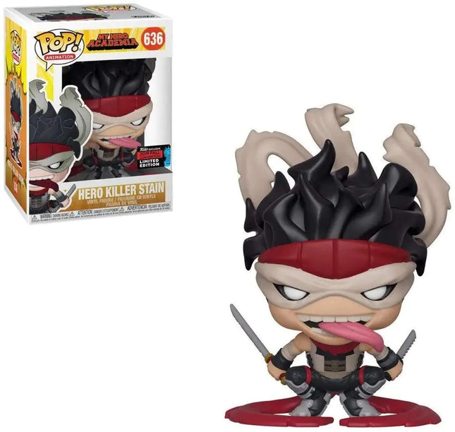 Funko Pop My Hero Academia Figures - Todoroki, Bakugo, Deku