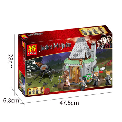 Harry Potter Hagrid's Hut & Hogwarts Castle Building Set