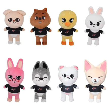 SKZOO Plush Toy Doll for Kids - Leeknow Hyunjin Gift