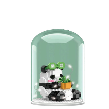 Chinese Panda Building Blocks Compatible with LEGO