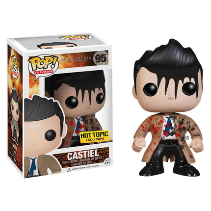 Funko POP Castiel & Dean Figures (Evil Power Series)