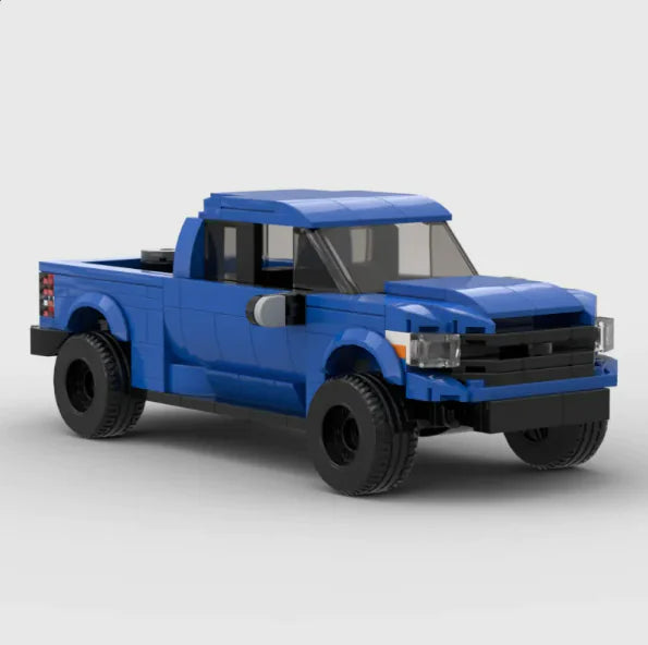 Tundra Racing Sports Car Building Blocks