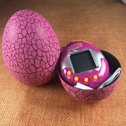 Tumbling Doll Crackle Egg Electronic Virtual Pet Game