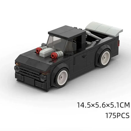 Children's Sports Car Model Building Blocks Educational Toy