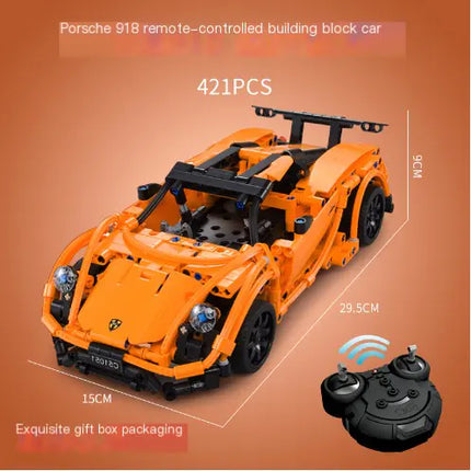 Remote Control Building Block Car - Electric Vehicle