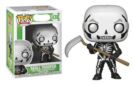 Funko Pop Bright Bomber & Rex Fortnite Figures Collection