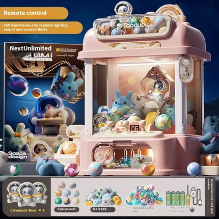 Children's Toy Clip Mini DIY Doll Machine