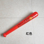 Red baseball bat / 80cm