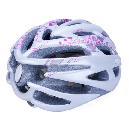Integrated Kids Bike Helmet
