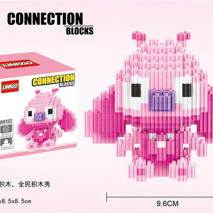 Connecting Brick Cartoon Model Building Toy Gift