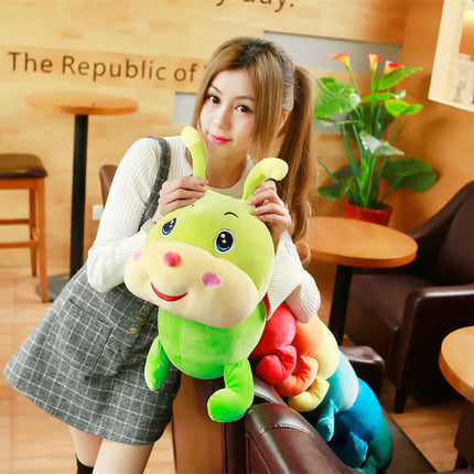 Plush Toy Caterpillar Doll and Fabric Stuffed Animal
