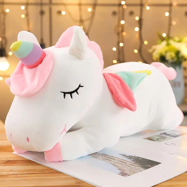 Unicorn Plush Toy Figure (Various Designs)