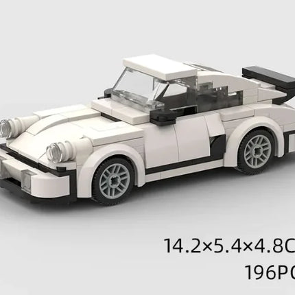 Kids Sports Car Building Set