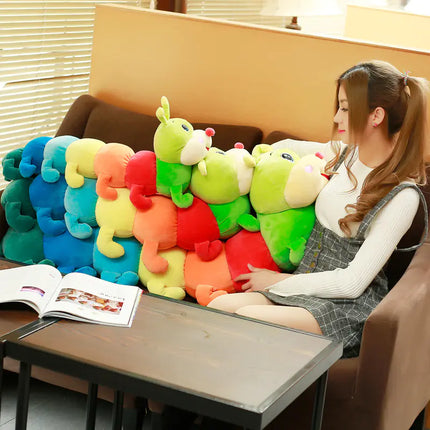 Plush Toy Caterpillar Doll and Fabric Stuffed Animal