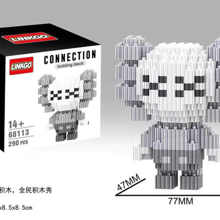 Connecting Brick Cartoon Model Building Toy Gift