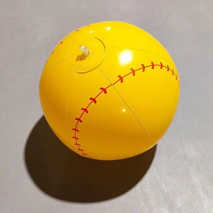 Inflatable Baseball Bat - White PVC Toy (Wholesale Six Pieces)