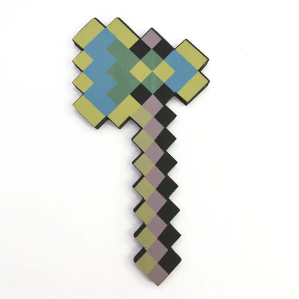 Minecraft EVA Foam Toy Axe - Eco-Friendly Kids' Toy