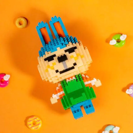 Custom Micro Building Blocks - Animal Crossing Design