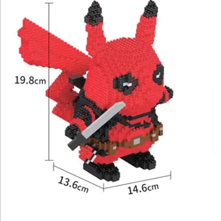 Bottle of Small Building Blocks - Pet Creatures