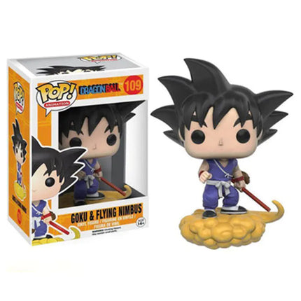 Q版 Dragon Ball Funko Pop Figures - Goku & Vegeta