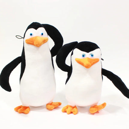 Madagascar Penguin Agent Plush Toy Doll