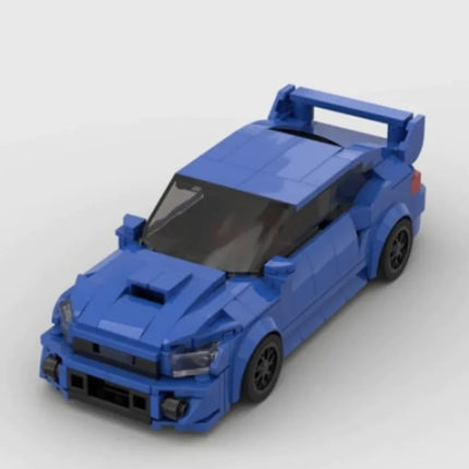 Building Block Vehicle Model Kit