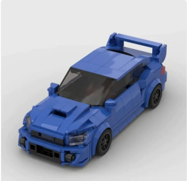 Building Block Vehicle Model Kit