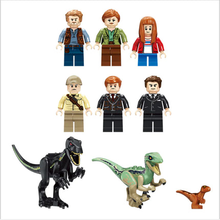 Dinosaur Building Blocks Educational Toy for Kids