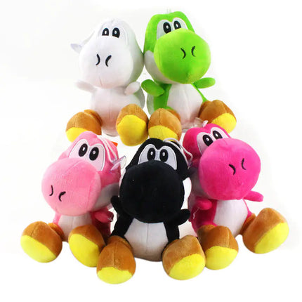 Mario Plush Toy Collection with Yoshi (10 Styles)