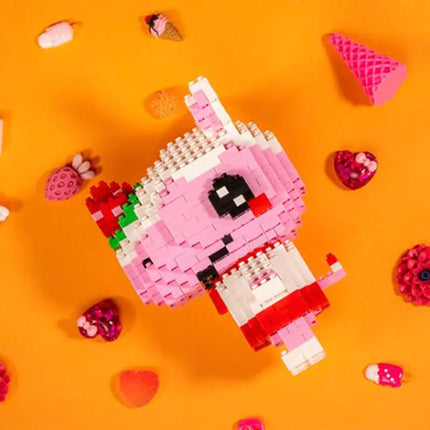 Custom Micro Building Blocks - Animal Crossing Design