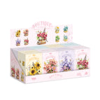 P1084 Flower Basket Collection -8 Complete Sets