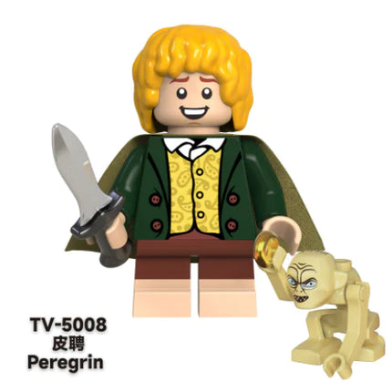 Building Block Set - Character Figurine (One Piece)