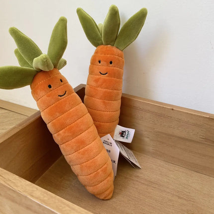 Carrot Plush Doll - Creative Cartoon Birthday Gift