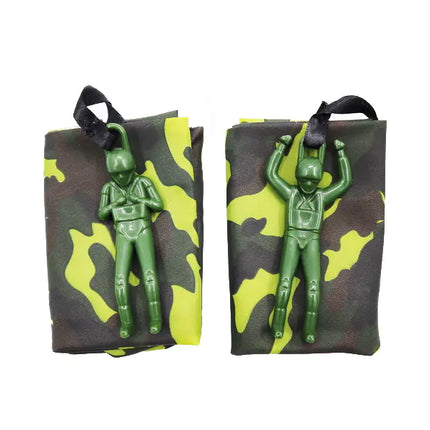 Children's Hand-Powered Parachute Toy for Outdoor Fun