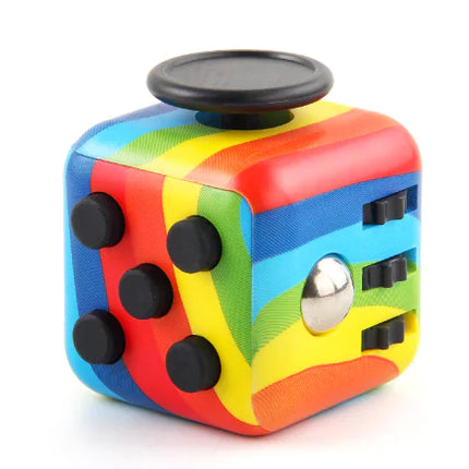 Fidget Cube Stress Relief Toy (Single Item)