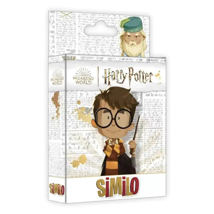 Horrible Guild Games Similo Harry Potter: A Fast-Playing Family Card Game - Guess The Secret Character 2-8 Players Ages 8+ 20 min