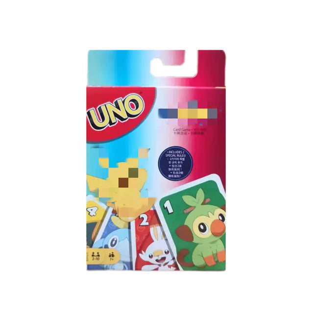 Cross-Border Anime UNO Cards - One Piece, Dragon Ball, Harry Potter