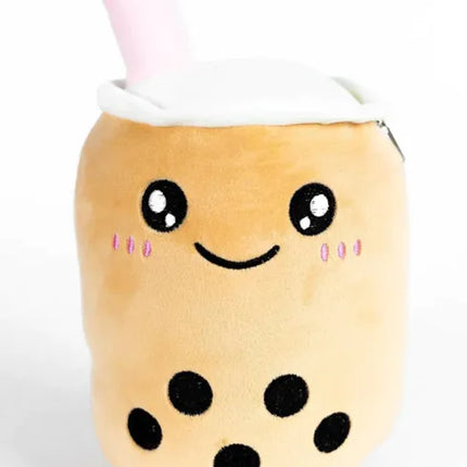 Cute And Cute Turn Over Milk Tea Cup Doll Pillow Plush Toy