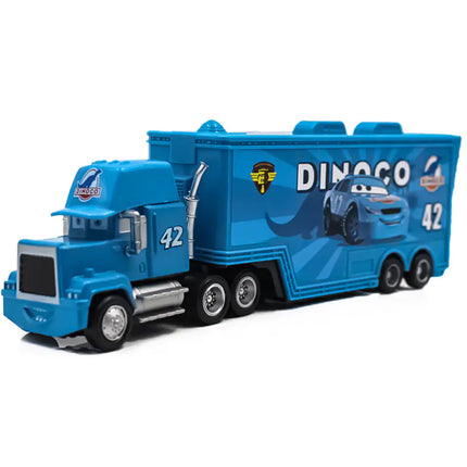 43 Styles of Alloy Toy Cars with McUncle Truck